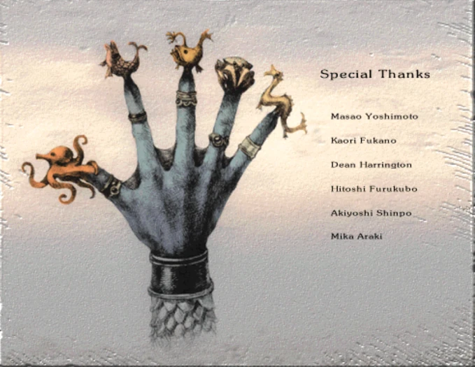 The 5 monsters that I have created each live, in their own sea