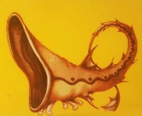 Illustration on the arcade cabinet