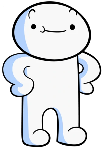 Jaiden Animations, theodd1sout, fan Club, Fan, Animation, artist, Fan art,  Video, music, nose