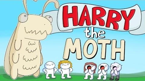 Harry the Moth | TheOdd1Sout Wiki | Fandom