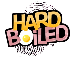 Hard boiled logo