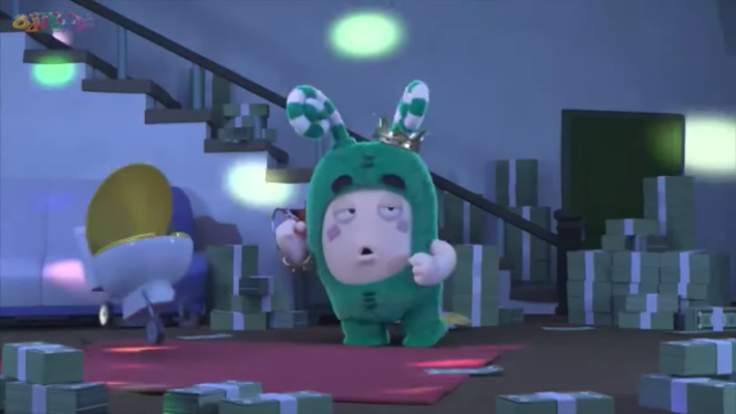 Double O Zee, The Oddbods Show Wiki