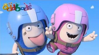 Oddbods set top