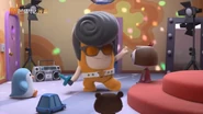 Slick as Elvis Presley (as seen in Space Oddbodity, Halloween Heroes and Bumble Bubbles).