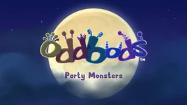 Party Monsters title card
