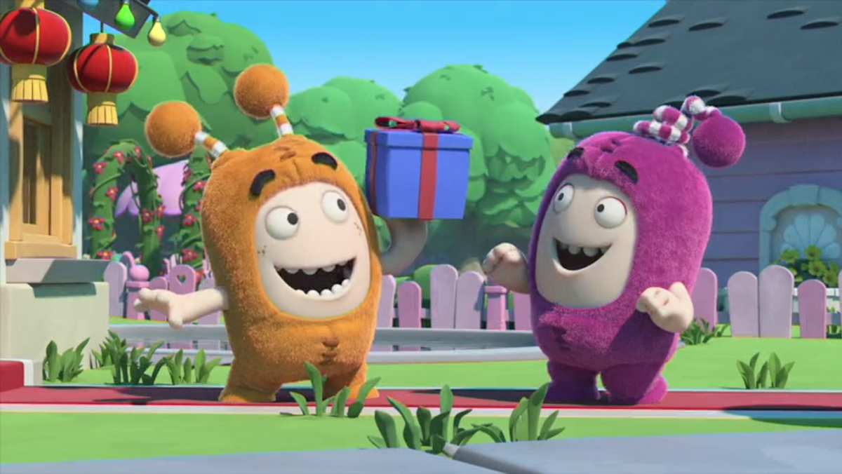 The Gift that Won't Stop Giving | The Oddbods Show Wiki | Fandom