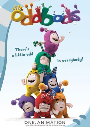 Oddbods Official Poster 2