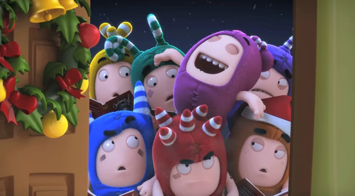 Christmas Carol | The Oddbods Show Wiki | Fandom