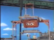 Clayton the Harbour Crane