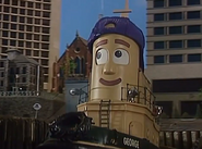 Stock footage from Theodore's Whistle