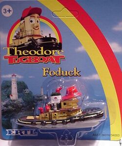 Theodore tugboat toy discount