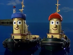 【レア】がんばれタッグス　Theodore TuGBOAT Hank フィギュア レア】がんばれタッグス Theodore TuGBOAT Hank フィギュア
