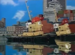 Theodore's First Pull/Gallery | Theodore Tugboat Wiki | Fandom