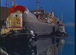Theodore's First Pull | Theodore Tugboat Wiki | Fandom