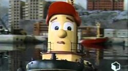 Theodore Tugboat Theodore & the Welcome better quality-0