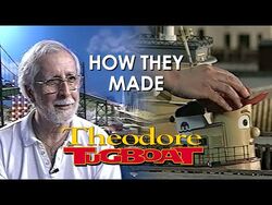 The Making Of Theodore Tugboat - RARE BEHIND THE SCENES FOOTAGE (HD)-2