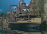 Digby snagged on Dartmouth's cable