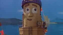 Theodore Tugboat-George And The Flags-0