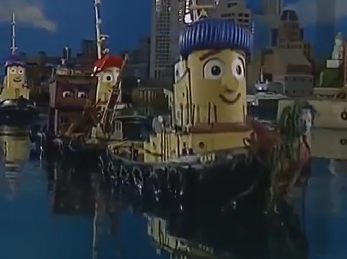 Hank and the Mermaid | Theodore Tugboat Wiki | Fandom