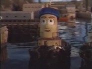 Hank reciting the tugboat pledge