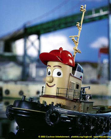 theodore tugboat toy