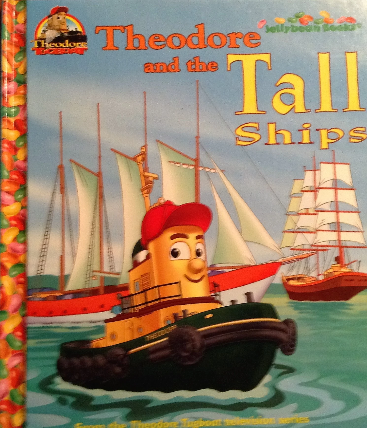 Theodore and the Tall Ships | Theodore Tugboat Wiki | Fandom