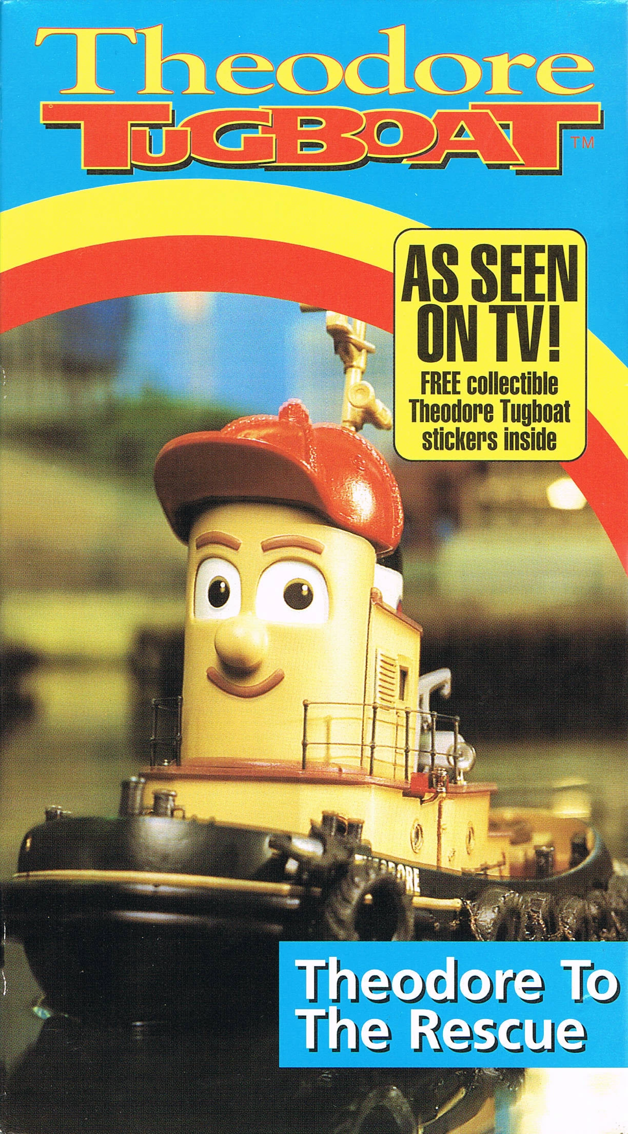 Category:VHS | Theodore Tugboat Wiki | Fandom