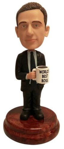 Careers - Bobblehead Character