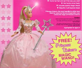 princess unicorn doll the office for sale