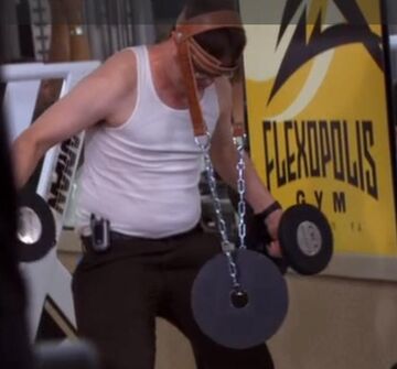 Dwight neck workout shop