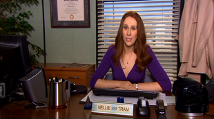 Nellie Bertram | Dunderpedia: The Office Wiki | Fandom