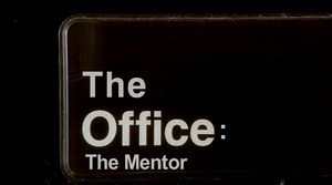 The Mentor title