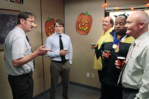 the office halloween dwight