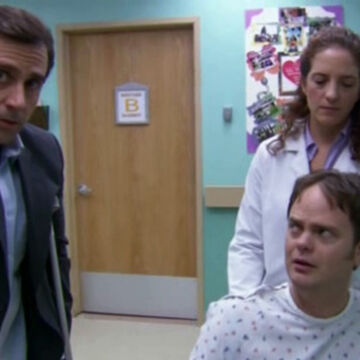 The Injury Dunderpedia The Office Wiki Fandom The Injury Dunderpedia The Office Wiki Fandom
