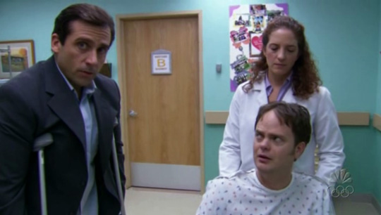 The Injury, Dunderpedia: The Office Wiki