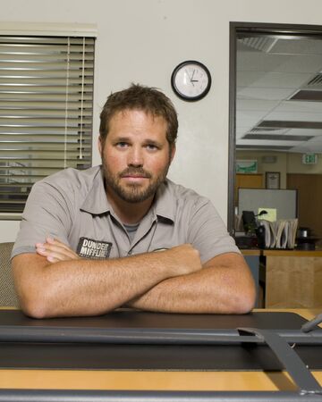 Roy Anderson Dunderpedia The Office Wiki Fandom