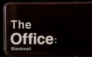 Blackmail title