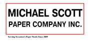 Michael Scott Paper Company Logo