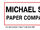 The Michael Scott Paper Company