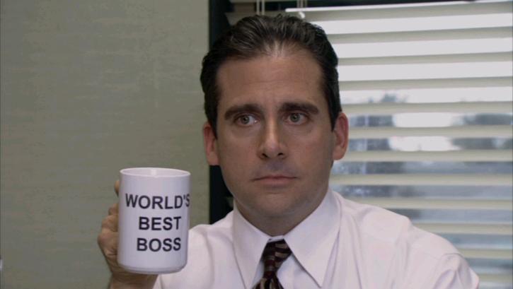 World s Best Boss Mug Dunderpedia The Office Wiki Fandom