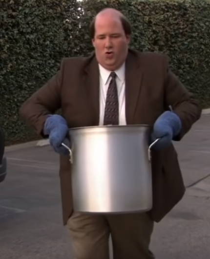 Kevin S Famous Chili Dunderpedia The Office Wiki Fandom