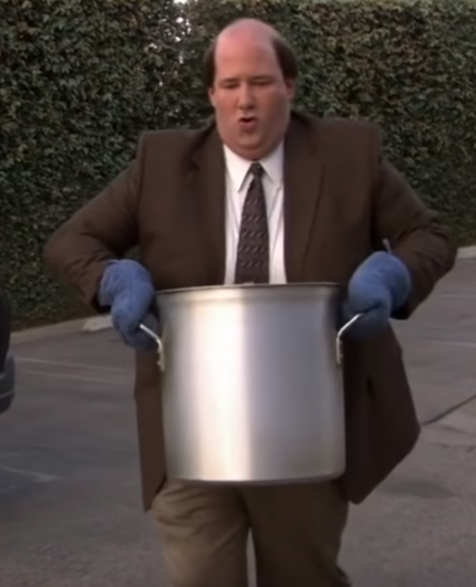 Kevin's Famous Chili | Dunderpedia: The Office Wiki | Fandom