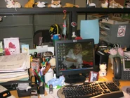Angela's Desk