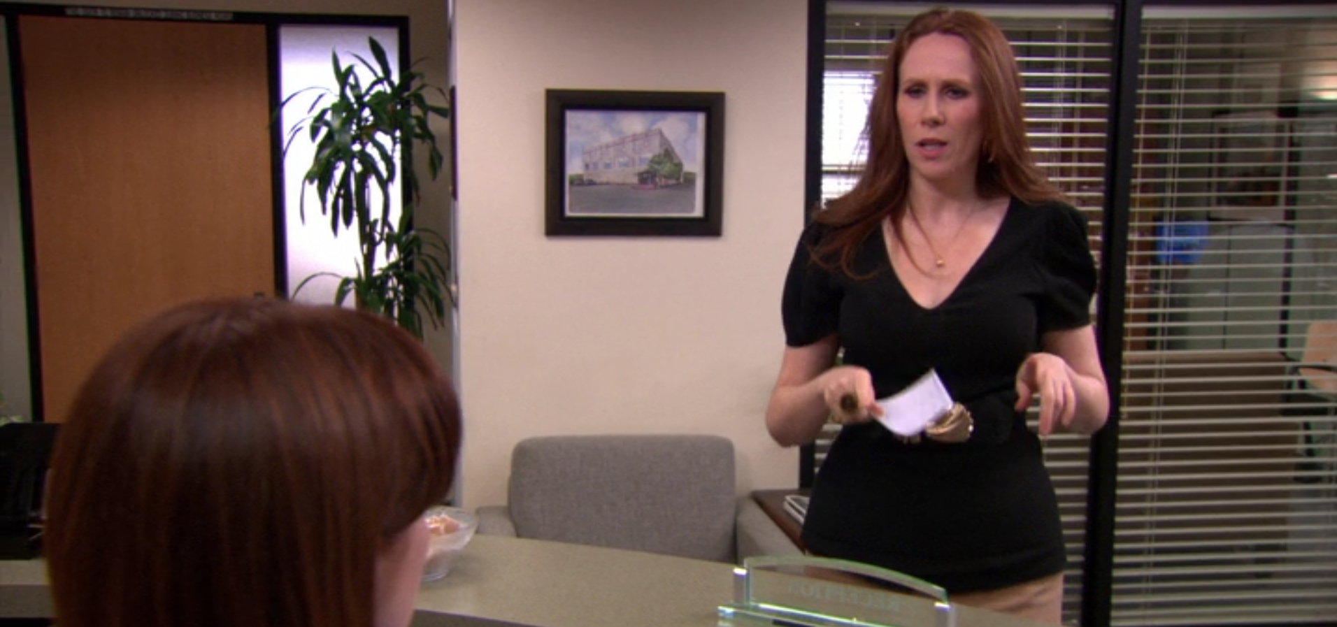 Nellie's Siege on the Manager Position | Dunderpedia: The Office Wiki |  Fandom