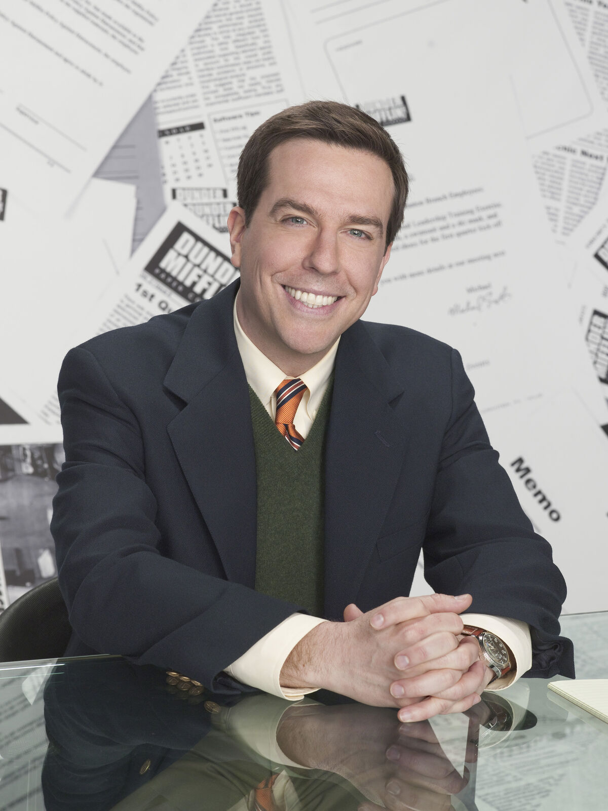 ed helms the office funny