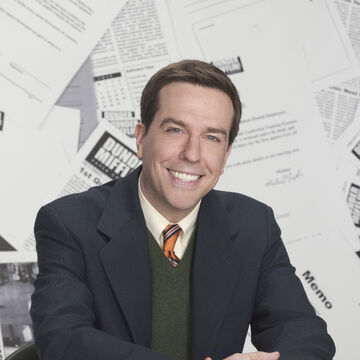 Andy Bernard Dunderpedia The Office Wiki Fandom Robert california brings his wife into the office for a job, and tells andy behind her back not to give her one which turns disastrous. andy bernard dunderpedia the office