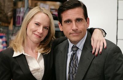 Goodbye Toby Flenderson, Hello Holly Flax! Today on Office Ladies it's  Toby's last day! We are finishing up Season 4 with a big two part…