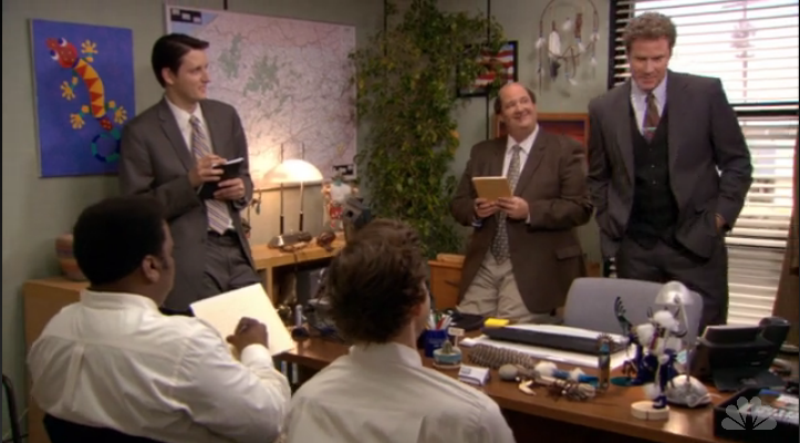 WUPHF.com, Dunderpedia: The Office Wiki