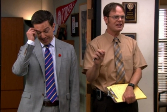 The Office: 10 Times Pam And Toby Were Forbidden Lovers