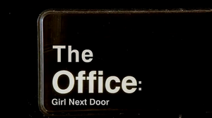 The Girl Next Door title